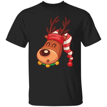 Buy black Ugly Christmas Classic Rudolph  T-shirts &amp; Hoodie