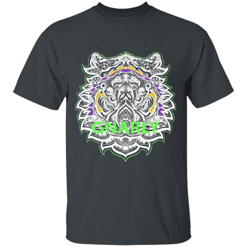 Buy dark-heather Gnarly Tiger - T-shirts &amp; Hoodie