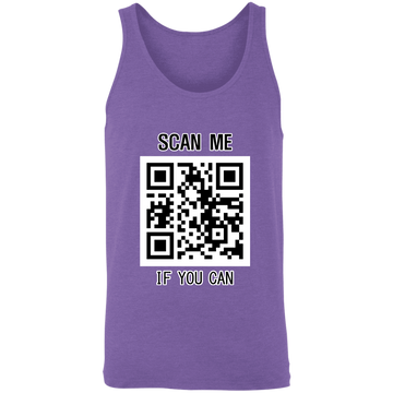 Buy purple-triblend Scan me if you can T-shrits &amp; Tank top