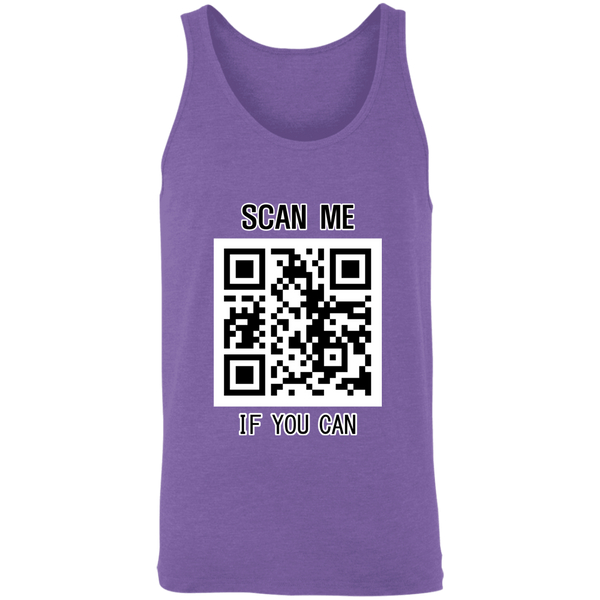 Scan me if you can T-shrits & Tank top