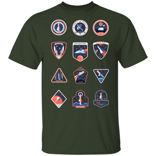 Space Sticker T-shirts & Hoodie