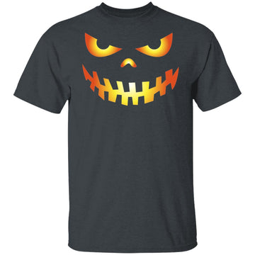 Buy dark-heather Halloween Pumpkin _10_T-shirts &amp; Hoodie
