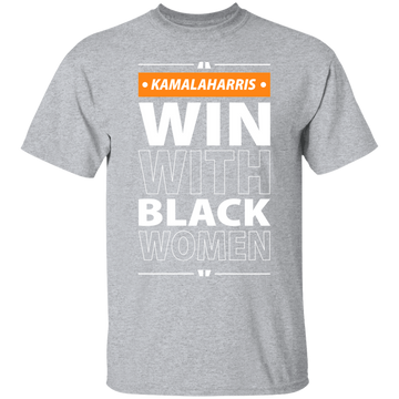 Buy sport-grey Win With Black Women T-shrits &amp; Hoodie