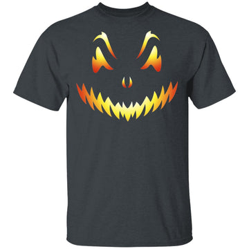 Buy dark-heather Halloween Pumpkin _7_T-shirts &amp; Hoodie