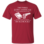 Two Things Every American T-Shirt & Hoodie