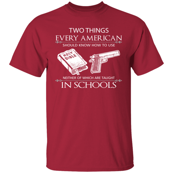 Two Things Every American T-Shirt & Hoodie