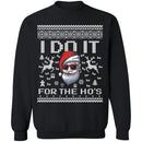 Do it for the Hos Ugly christmas sweater-1