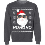 funny HO! Ugly christmas sweater