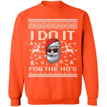 Do it for the Hos Ugly christmas sweater