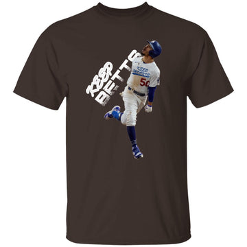 Buy dark-chocolate KEEP MOOKIE BETTS T-Shirts &amp; Hoodie