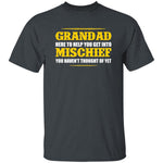 Grandad Mischief Mens Funny T Shirt & Hoodie