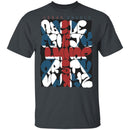 British flag alphabet T-shirts & Hoodie-5