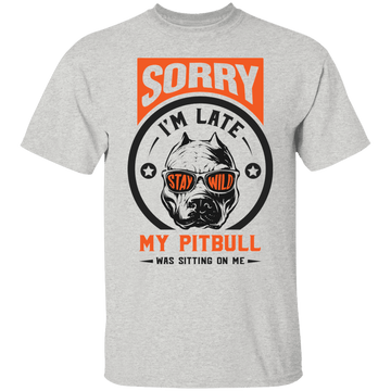 Pitbull_G500 5.3 oz. T-Shirt CustomCat