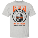 Pitbull_G500 5.3 oz. T-Shirt CustomCat