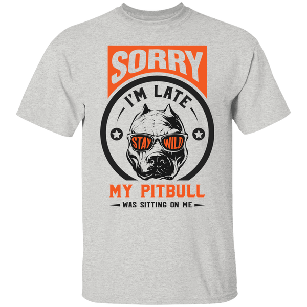 Pitbull_G500 5.3 oz. T-Shirt CustomCat