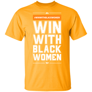 Buy gold Win With Black Women T-shrits &amp; Hoodie