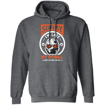 Pitbull_G185 Pullover Hoodie 8 oz. CustomCat
