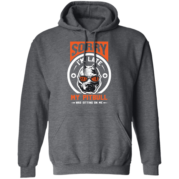 Pitbull_G185 Pullover Hoodie 8 oz. CustomCat