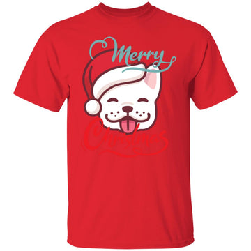 Buy red Merry Christmas Dog shirts &amp; Hoodie