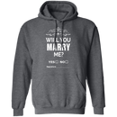 Will you marry me? T-shirts & Hoodie-5