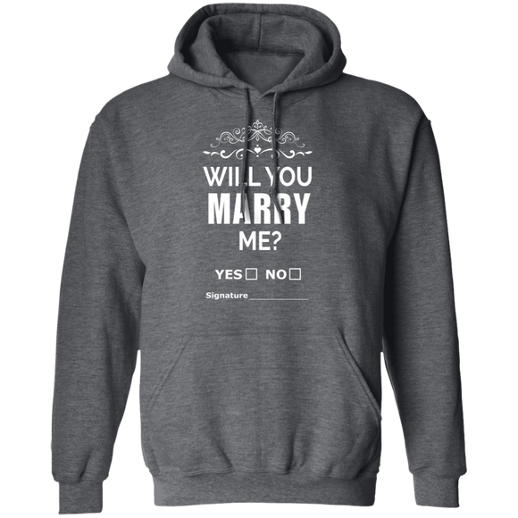 Will you marry me? T-shirts & Hoodie