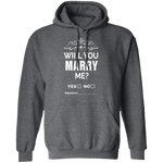 Will you marry me? T-shirts & Hoodie