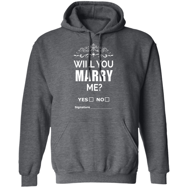 Will you marry me? T-shirts & Hoodie