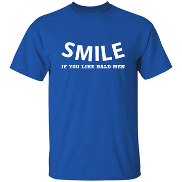 Buy royal Smile if you like bald men T-shirts &amp; Hoodie