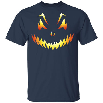 Buy navy Halloween Pumpkin _7_T-shirts &amp; Hoodie