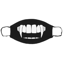 Vampire Teeth Face Mask