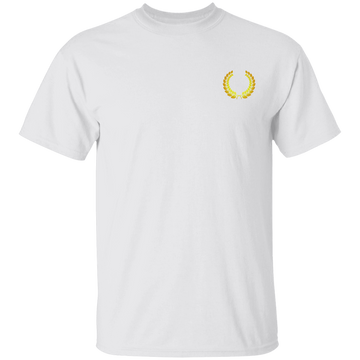 Floral Laurel Wreath T-Shirt & Hoodie - 0