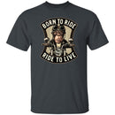 Monkey motorcycle ride Funny T-shirts & Hoodie-3