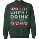 IPA LOVE UGLY FUNNY SWEATER-5