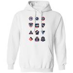 Space Sticker T-shirts & Hoodie