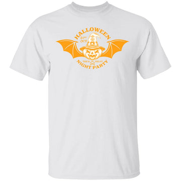 Halloween Night Party- T-shirts & Hoodie - 0