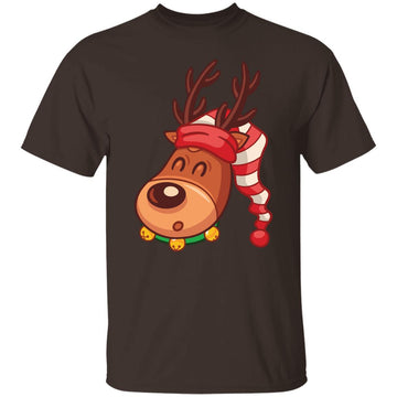 Buy dark-chocolate Ugly Christmas Classic Rudolph  T-shirts &amp; Hoodie