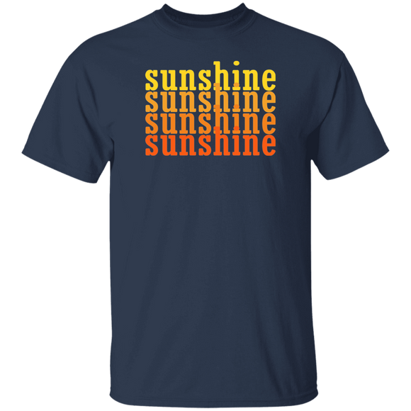 Sunshine Vintage Style Retro T-shirts & Hoodie