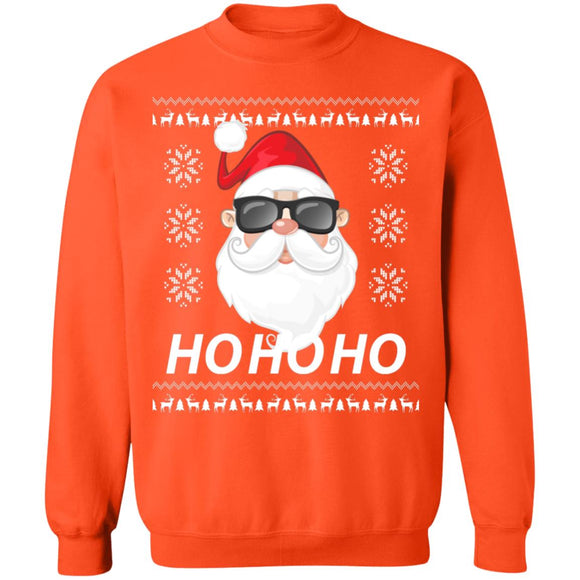 funny HO! Ugly christmas sweater