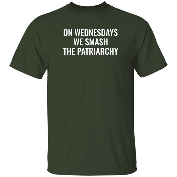 On Wednesdays We Smash the Patriarchy T-Shirt