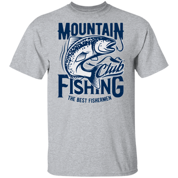 Mountain Fishing T-shirts & Hoodie - 0