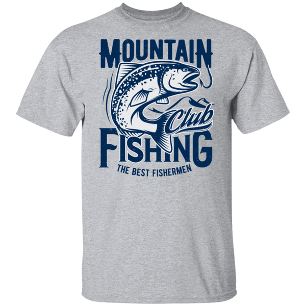 Mountain Fishing T-shirts & Hoodie