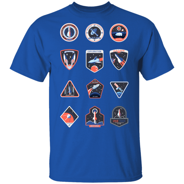 Space Sticker T-shirts & Hoodie