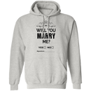 will you marry me?  T-Shirt & Hoodie-2