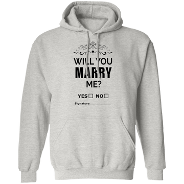 will you marry me?  T-Shirt & Hoodie - 0