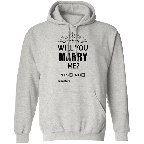 will you marry me?  T-Shirt & Hoodie