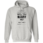 will you marry me?  T-Shirt & Hoodie