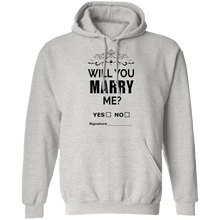 will you marry me?  T-Shirt & Hoodie