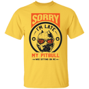 Pitbull_G500 5.3 oz. T-Shirt CustomCat