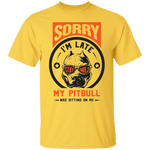 Pitbull_G500 5.3 oz. T-Shirt CustomCat