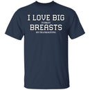 I Love Big Turkey Breasts T-Shirts & Hoodie-3